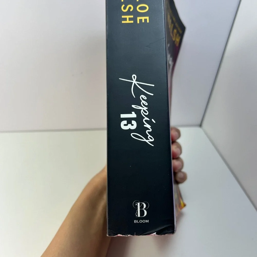 Keeping 13 by Chloe Walsh Deluxe Edition The Boys of Tommen